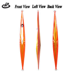 Hangxiang เบ็ดตก<span class=keywords><strong>ปลา</strong></span>150กรัม-600กรัม, ตะขอตก<span class=keywords><strong>ปลา</strong></span>ดีไซน์เรืองแสงเหยื่อตก<span class=keywords><strong>ปลา</strong></span>โลหะ - Product Image 5