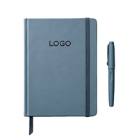 Carnet à couverture rigide A5 personnalisé en usine, reliure cousue, avec bande, impression numérique, estampage à chaud sur papier
