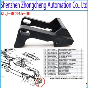 KLJ-MC400-010 KLJ-MC400-004 KLJ-MC400-002 KLJ-MC400-000 KLJ-MC400-011 ZS24MM यामाहा फीडर YS12 YS24 YSM10 YSM20R YSM40R SMT के लिए