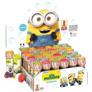Minions <b>Bubbles</b> 60Ml <b>Bubble</b> Solution For <b>Kids</b> Fun Play - Product Image 1