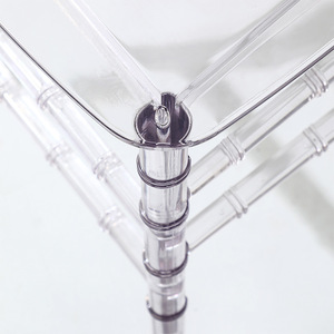 Bán buôn nhựa trong suốt Napoleon chiavari Ghế Ghế đám cưới chavari Đảng Tiffany chivari ghế rõ ràng <span class=keywords><strong>Acrylic</strong></span> khách sạn - Product Image 2