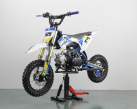 Mini Cross dirt bike para niños, 125cc, para adolescente