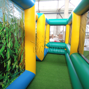 WINSUN Grand labyrinthe gonflable coloré pour enfants et adultes, idéal pour événements extérieurs et activités de carnaval - Product Image 6
