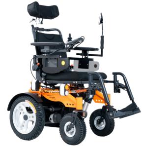 Silla de ruedas eléctrica resistente para uso en exteriores (EPW702S) - Product Image 1