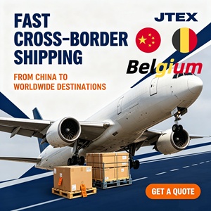 Agente de Transporte Aéreo de China a Bélgica, Servicio Logístico Puerta a Puerta con el Tránsito Más Rápido y Protección Total - Product Image 1