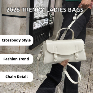Nouveauté 2025 – Sacs à main pour femmes en cuir PU de qualité supérieure, motif Saffiano, tendance, mode, luxe, designer, en nylon - Product Image 2