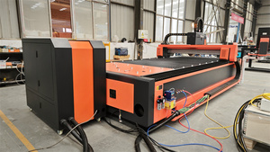 Máquina de Corte por Láser de Fibra CNC para Placas de Aluminio, Cobre, Latón y Acero - Product Image 6