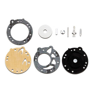 Kit de réparation de carburateur, remplacement <span class=keywords><strong>Zama</strong></span> RB-42 pour tronçonneuse Stihl 08 08S 070 090 TS350 TS360 AVS LA-S6 LA-S7 LA-S8 LA-S9 Carb - Product Image 2