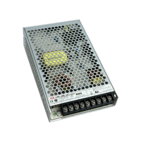 Alimentation à découpage encastrée LRS-200-24 200W avec sortie CC 24V stable pour caméras de vidéosurveillance et équipements de surveillance industrielle
