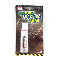 Jouet de farce Chewing Gum Électrique à Tirer, pour Adultes, Fêtes, Unisexe, en Plastique, à partir de 14 Ans