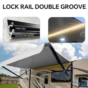 <span class=keywords><strong>Toldo</strong></span> de Alta Calidad HOMFUL para Autocaravanas, Remolques y Casas Rodantes - Product Image 5