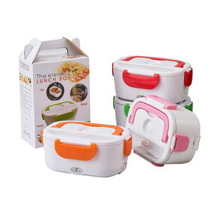 ปิ่นโตอุ่นพลาสติก110V/220V 1.05L,กล่องอาหารกลางวันไฟฟ้าที่อุ่นอาหารแบบพกพา - Product Image 6