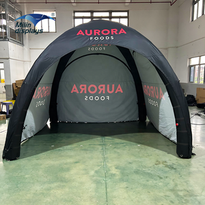 Dôme d'air extérieur pour exposition d'usine, tente de réception, publicité, gazebo gonflable, auvent, événement gonflable, logo personnalisé, tente gonflable - Product Image 2