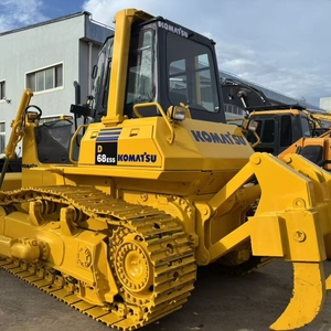 รถดันดิน KOMATSU D68ESS ประหยัดน้ำมัน เหมาะสำหรับงานพัฒนาในเขตเมือง งานเคลียร์พื้นที่ และงานเติมดินฐานรากอาคาร - Product Image 6
