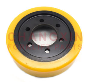 Ruota motrice specializzata 234x75x80 con versioni a 6 fori per carrelli elevatori - Product Image 2