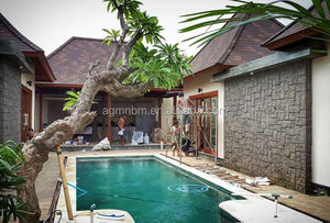 Bardeaux d'asphalte à 3 onglets de haute qualité fabriqués en Chine pour les toitures imperméables et les sous-couches, avec des feutres de toiture durables - Product Image 6