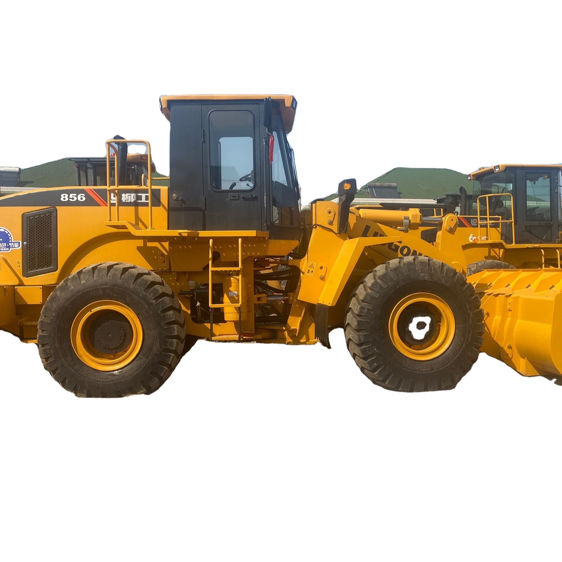 used liugong 856 Wheel loader heavy equipment machinery good price for sale