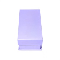 Boîte à parfum en forme de livre, design moderne, personnalisée, haut de gamme, écologique, boîte cadeau rigide magnétique, doublure en éponge, laminage mat