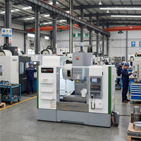 Fraiseuse verticale 3 axes à broche unique, moyenne capacité, haute précision, VMC 1160 GSK BT40, guidage linéaire, traitement des métaux
