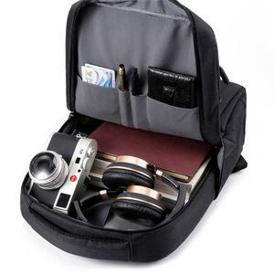 Custom New Waterproof <b>Nylon</b> Reflective Anti Theft Student Usb Charging Laptop Bags Travel <b>Backpack</b> for Men - Product Image 6