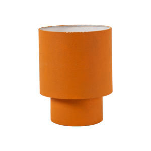 Lampe de table à prix d'usine, base en porcelaine blanche avec abat-jour en tissu, lampe de lecture pour chambre à coucher - Product Image 3