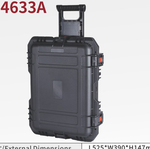 Estuche Rígido de Plástico DF CT4633A 20.1L 20L 21L 22L 23L 24L 25L IP67, Impermeable y Resistente a Impactos, para Transporte de Instrumentos y Equipos - Product Image 5