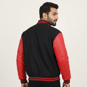 Chaqueta Varsity con Capucha y Bordado de Primavera para Hombre y Mujer, Chaqueta de Béisbol Personalizada para Hombre, Pago Igual para Hombres y Mujeres - Product Image 1