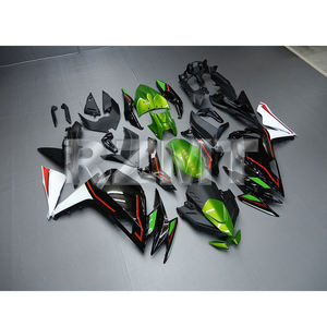 Carenado Personalizado de Inyección ABS para Motocicleta Kawasaki Ninja 650 2020-2026 Ninja650 EX650 KRT ER-6F 2025 K0622-102a - Product Image 4