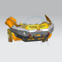 Bumper Depan OEM Kualitas Terbaik Grosir untuk 4x4 Offroad, Bull Bar Depan untuk Suzuki Grand Vitara Hilux Berbagai Model
