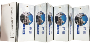 Boleto de papel recubierto inteligente personalizado RFID 13,56 MHz Boleto de concierto Tarjeta de papel RFID Hotel Evento Boleto Exposiciones Parques de ocio - Product Image 2