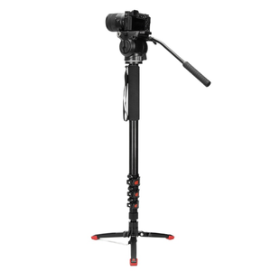 Trépied Monopode Léger OEM Compatible avec Canon EOS, Adapté aux Appareils Photo Nikon, <span class=keywords><strong>Fujifilm</strong></span>, Olympus et Tous les Appareils Photo Reflex Numériques - Product Image 1