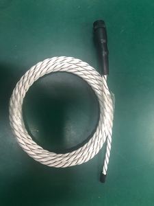 Câble sensible aux fuites d'eau <span class=keywords><strong>A</strong></span>-LC1B 2 broches de 4 mm, fourni par l'usine, peut être équipé d'un connecteur jack ou d'un connecteur CC - Product Image 3