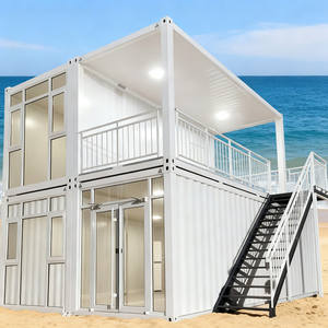 บ้านคอนเทนเนอร์เคลื่อนที่แบบพับได้20ฟุตและ40ฟุตบ้านสำเร็จรูปแบบถอดได้ในบ้านคอนเทนเนอร์ของออสเตรเลีย - Product Image 2