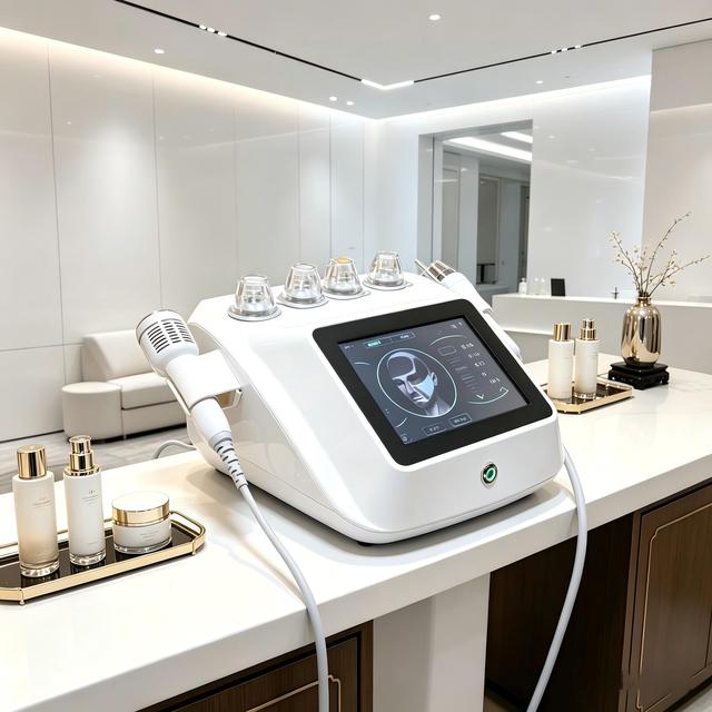 Anti-Aging Scar Removal Mor 8 Acne Scar Removal Portable Fractional-rf-microneedle Skin Tightening