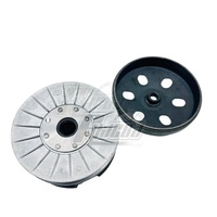 Pièces de moteur de moto, roue d'embrayage et poulie d'embrayage arrière, 5 blocs de sabot pour Yamaha YP400 ATV400