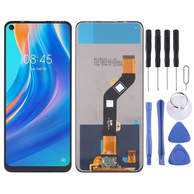Hot Selling TFT LCD Screen for Tecno Camon 18i CG6 with Digitizer Full Assembly