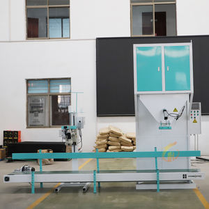 Machine d'ensachage plastique <span class=keywords><strong>25</strong></span> <span class=keywords><strong>kg</strong></span> 50 <span class=keywords><strong>kg</strong></span> pour engrais, sable, semences, granulés, papier, pompe pour sachets alimentaires et applications agricoles - Product Image 5