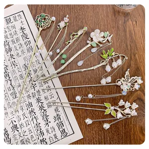 Butterfly Hair Accessories Hair Forks Hairgrips Hairpin Headpiece For Women Girls