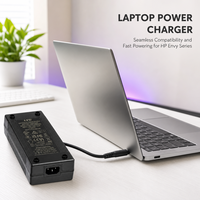 Adaptor Daya 19V 8A 152W untuk Laptop Gaming, Lampu LED, Peralatan Industri dengan Sertifikasi UL CE FCC SAA PSE KC