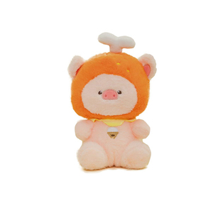 Fabricante de juguetes de peluche de cerdo Lulu, animales de peluche, juguetes para bebés, regalos de cumpleaños, almohadas de cama, juguetes para dormir - Product Image 1