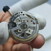 Mouvement mécanique automatique Dandong 4131 avec fonctions chronographe et date, mouvement de remplacement pour la réparation de montres 4131