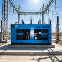 Générateur diesel silencieux de type boîte haute puissance 500 kW 600 kW 680 kW avec démarrage automatique 12 V ATS Commutateur de conversion automatique Ultra-silencieux