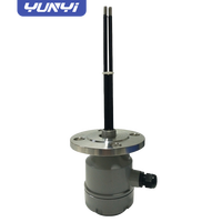 Capteur de niveau de liquide capacitif de type électrode Yunyi, interrupteur et transmetteur pour l'eau et les fluides industriels