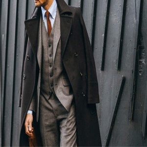 Chất Lượng Cao Cổ Điển Len Len Đồng Bằng Úc Suiting Vải Giá Bán Buôn - Product Image 5