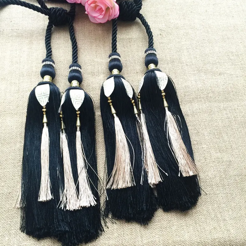 High quality fashion Curtain tassel /big tassel fringe hot selling