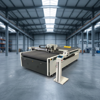 Máquina Automática de Corte y Plegado TC OEM/ODM, Máquina de Corte de Papel y Cartón para Embalaje