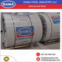 Bobines de tôle d'acier galvanisé laminé à chaud ASTM pour ossature LGS DANA STEEL Émirats Arabes Unis jusqu'à 6000 mm de longueur 650-1350 mm de largeur