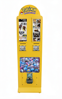 Distributeur automatique portable 2 emplacements pour cartes, autocollants et jouets en capsule, modèle Impulse Purchase, pour salles de mariage de renommée mondiale