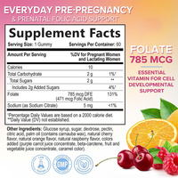 Gummies de Vitamines Prénatales Véganes en Gros, Marque Privée OEM, à la Pectine Naturelle, Saveur Raisin, avec Acide Folique et 785mcg de Folate
