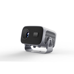 A10 Android <b>projector</b> for home use with 4K ultra-high-definition projection function compatible with mobile <b>phone</b> Wi-Fi portable - Product Image 1